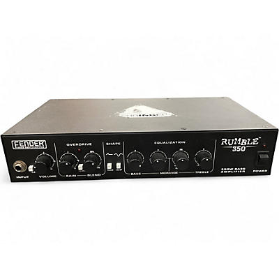 Used Fender Rumble 350 350W Bass Amp Head