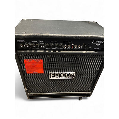 Used Fender Rumble 350 350W Bass Amp Head