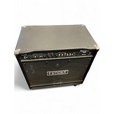 Used Fender Rumble 350 350W Bass Amp Head