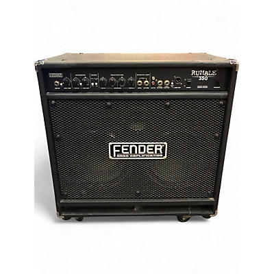 Used Fender Rumble 350 350W Bass Amp Head