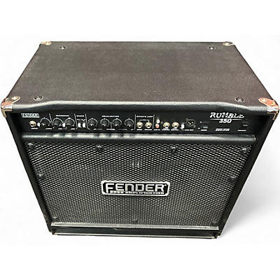 Used Fender Rumble 350 350W Bass Amp Head