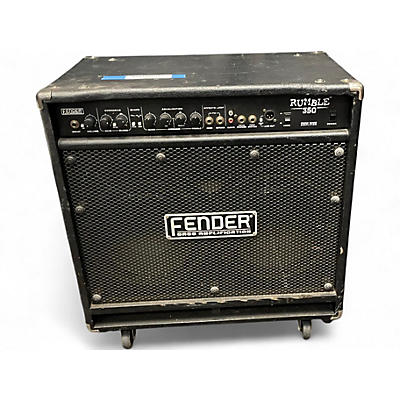Used Fender Rumble 350 350W Bass Amp Head