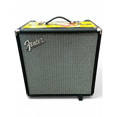 Used Fender Rumble 40 Bass Combo Amp