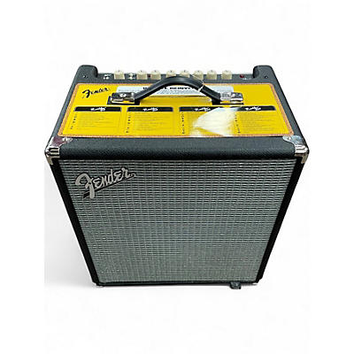 Used Fender Rumble 40 Bass Combo Amp