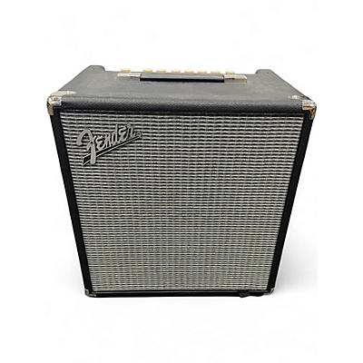Used Fender Rumble 40  Bass Combo Amp