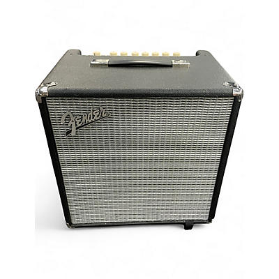 Used Fender Rumble 40 Bass Combo Amp