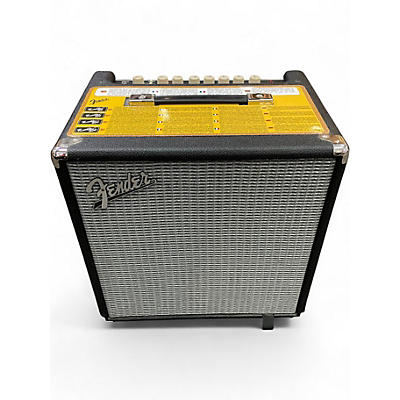 Used Fender Rumble 40 Bass Combo Amp