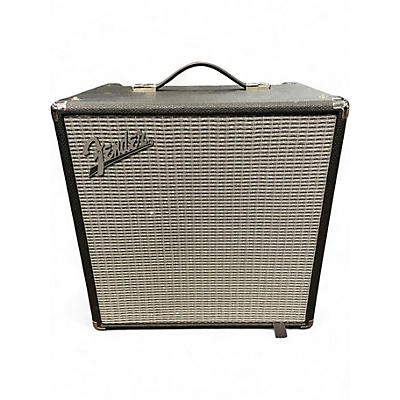 Used Fender Rumble 40 V3 1X10 Bass Combo Amp