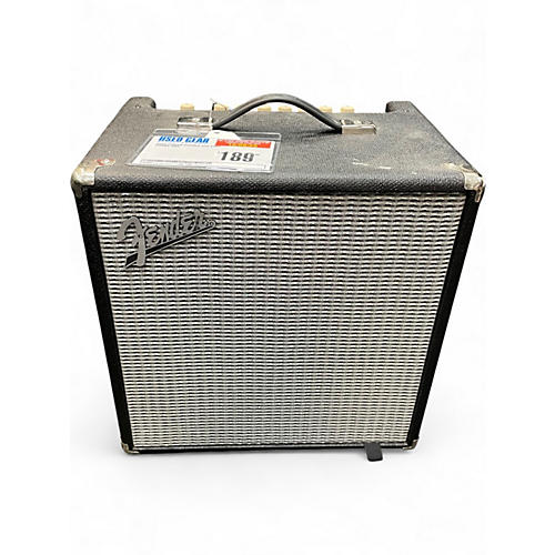 Used Fender Rumble 40W Bass Combo Amp
