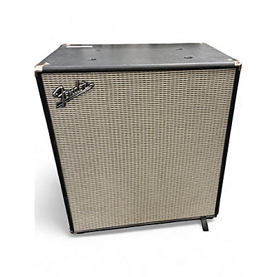 Used Fender Rumble 410 4x10 1000W Bass Cabinet