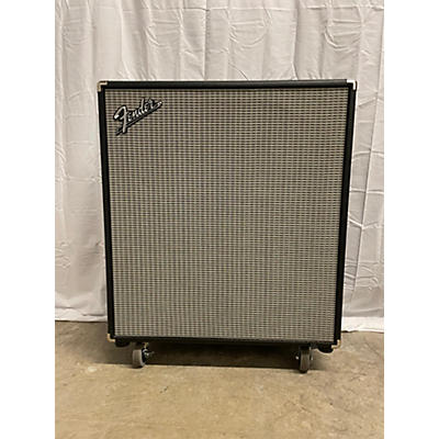 Fender Used Fender Rumble 410 4x10 Bass Cabinet