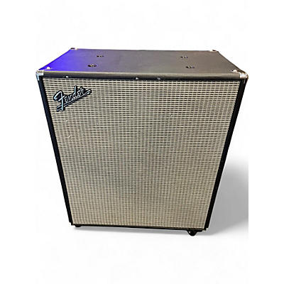 Fender Used Fender Rumble 410 4x10 Bass Cabinet