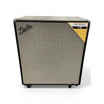 Used Fender Rumble 410 4x10 Bass Cabinet