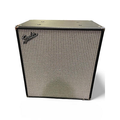 Used Fender Rumble 410 4x10 Bass Cabinet