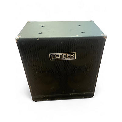 Used Fender Rumble 410 4x10 Bass Cabinet
