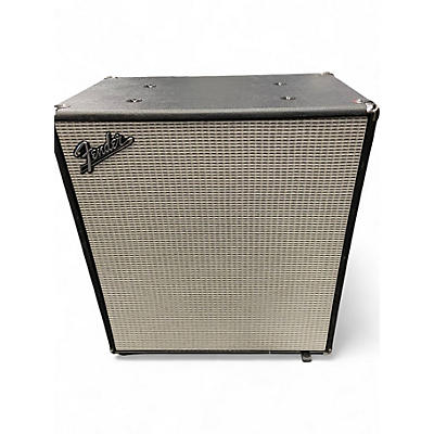 Used Fender Rumble 410 4x10 Bass Cabinet