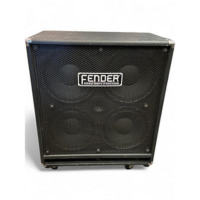 Used Fender Rumble 410 4x10 Bass Cabinet