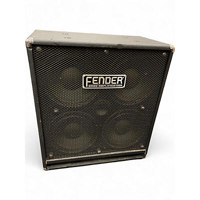 Used Fender Rumble 410 4x10 Bass Cabinet