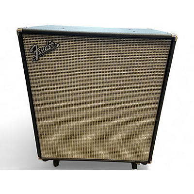 Used Fender Rumble 410 4x10 Bass Cabinet