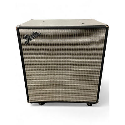 Used Fender Rumble 410 4x10 Bass Cabinet