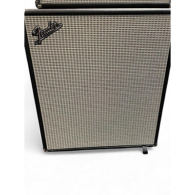 Used Fender Rumble 410 4x10 Bass Cabinet