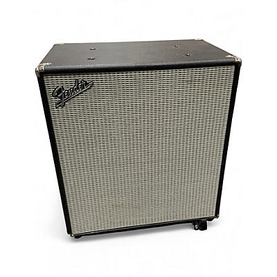 Used Fender Rumble 410 4x10 Bass Cabinet