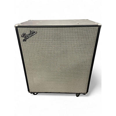 Used Fender Rumble 410 4x10 Bass Cabinet