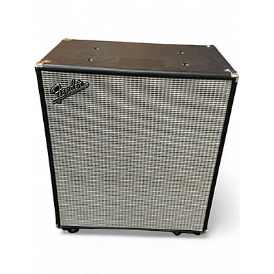 Used Fender Rumble 410 4x10 Bass Cabinet