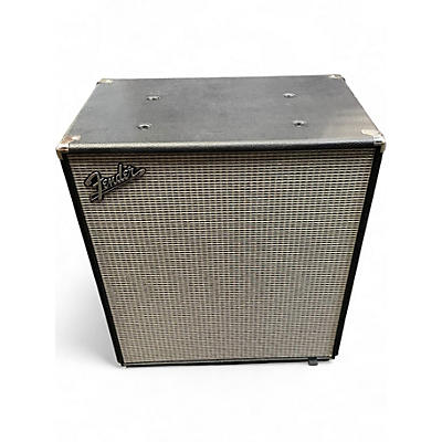 Used Fender Rumble 410 4x10 Bass Cabinet