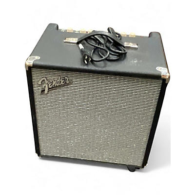 Used Fender Rumble 410 4x10 Bass Cabinet