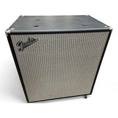 Used Fender Rumble 410 4x10 Bass Cabinet