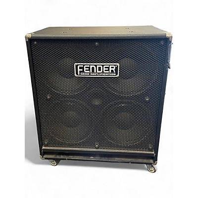 Used Fender Rumble 410 4x10 Bass Cabinet