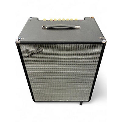 Used Fender Rumble 500 2x10 500W Bass Combo Amp