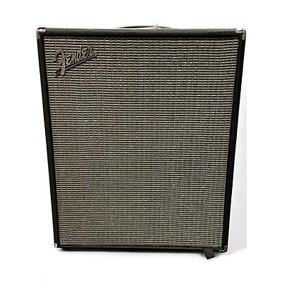 Used Fender Rumble 500 2x10 500w Bass Combo Amp