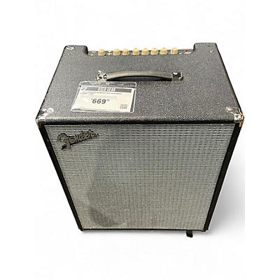 Used Fender Rumble 500 2x10 Bass Combo Amp
