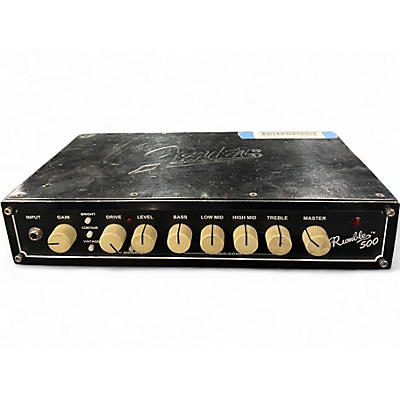 Used Fender Rumble 500 Head Bass Amp Head