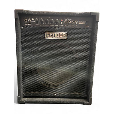 Used Fender Rumble 60 60W 1x12 Bass Combo Amp