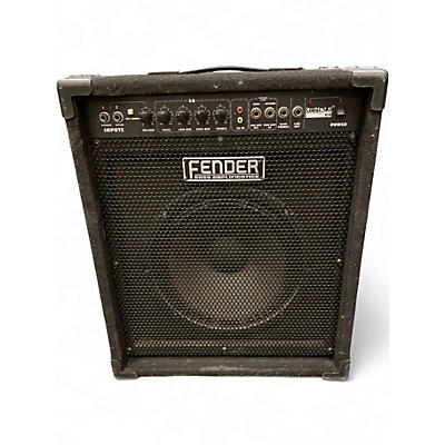 Used Fender Rumble 60 60W 1x12 Bass Combo Amp