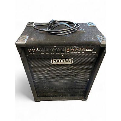 Used Fender Rumble 60 60W 1x12 Bass Combo Amp