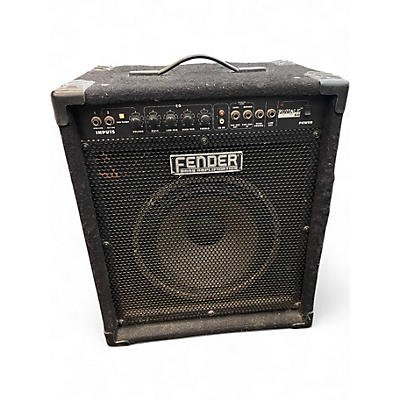 Used Fender Rumble 60 60W 1x12 Bass Combo Amp