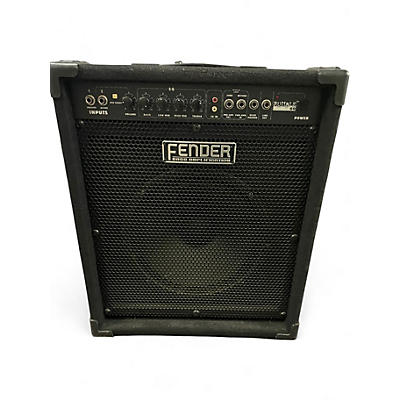 Used Fender Rumble 60 60W 1x12 Bass Combo Amp