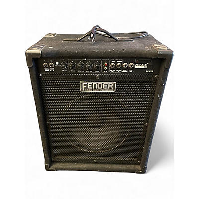 Used Fender Rumble 60 60W 1x12 Bass Combo Amp