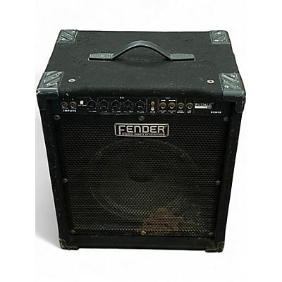 Used Fender Rumble 60 60W 1x12 Bass Combo Amp