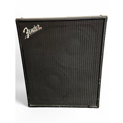 Used Fender Rumble 700 W 2X10 Bass Cabinet