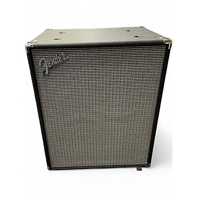 Used Fender Rumble 700w 2x10 Bass Cabinet