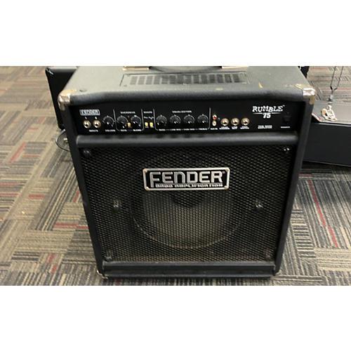 Fender Used Fender Rumble 75 75W 1x12 Bass Combo Amp