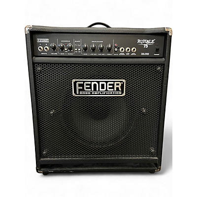 Fender Used Fender Rumble 75 75W 1x12 Bass Combo Amp