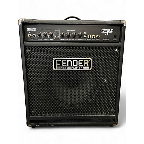 Fender Used Fender Rumble 75 75W 1x12 Bass Combo Amp