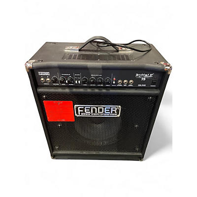 Used Fender Rumble 75 75W 1x12 Bass Combo Amp