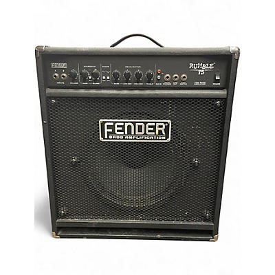 Used Fender Rumble 75 75W 1x12 Bass Combo Amp